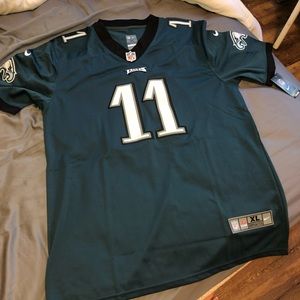 Men’s XL Carson Wentz eagles jersey